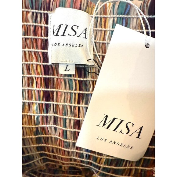 NWT Misa Los Angeles Vega Jogging Pant Size L - Picture 2 of 9